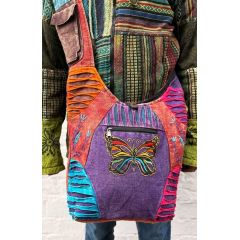 butterfly shoulder bag